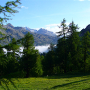 Nebenmeer im Engadin (nicht im Fex!)