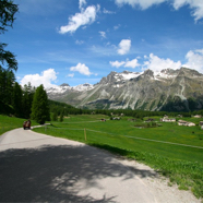 Unterwegs nach Sils