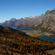 Blick vom Piz Corvatsch