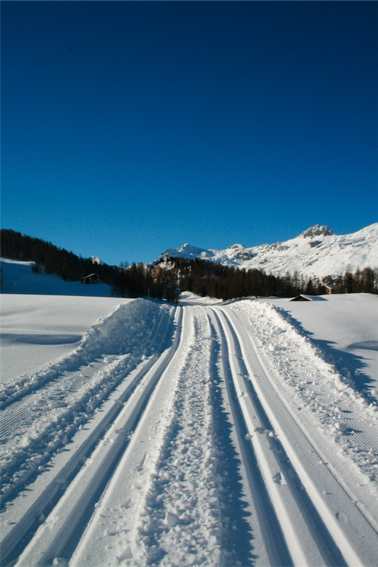 Langlaufloipe