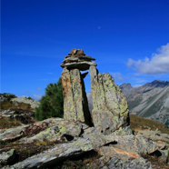 Unterwegs von Furtschellas